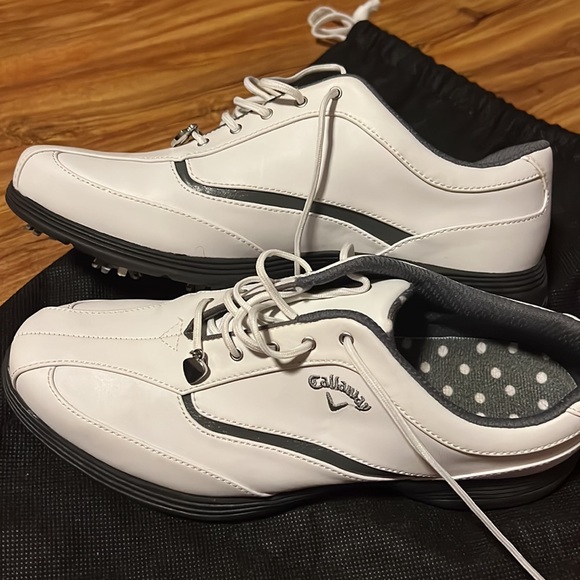 Callaway Women Charm Golf Shoes - Picture 6 of 7